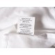 KAF 홈 세트 12개 흰색 플랫 밀가루 자루 자수/공예 주방 타월, 100% 면, 경량, 얇고 흡수성, 매우 부드러움(20 x 30인치)(흰색)