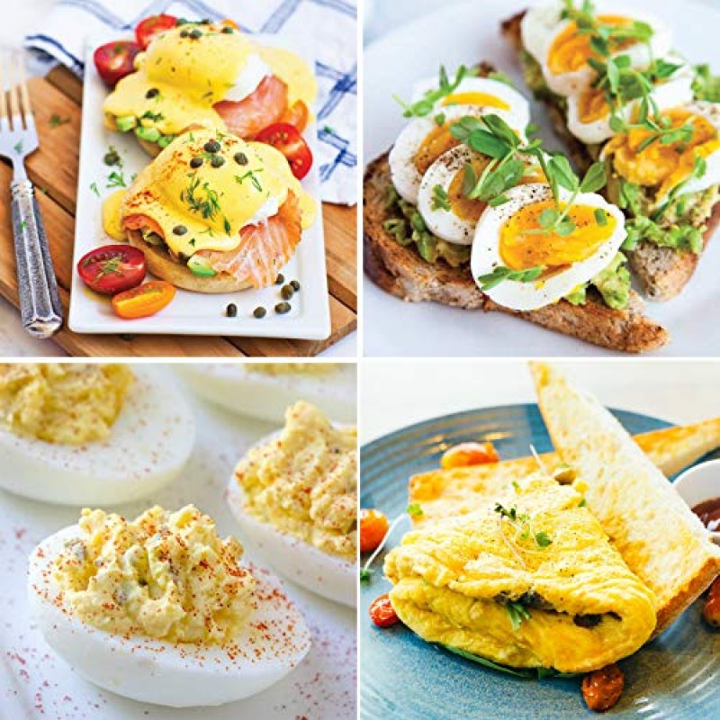 Elite Gourmet EGC007CHC# 신속 계란 밥솥, 껍질이 쉽게 벗겨지는 계란 7개, 단단한 계란, 중간 계란, 부드러운 계란찜, 밀렵꾼, 오믈렛 제조기, 자동 차단, 알람, 16가지 레시피 책자, 차콜 그레이