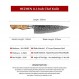 HEZHEN 요리사의 칼-전문-8.3 인치 다마스커스 강철, 주방 칼 VG10 Gyuto 칼-마스터 시리즈 집에서 요리사 요리 도구, 레스토랑 모양의 플라타너스 나무 손잡이