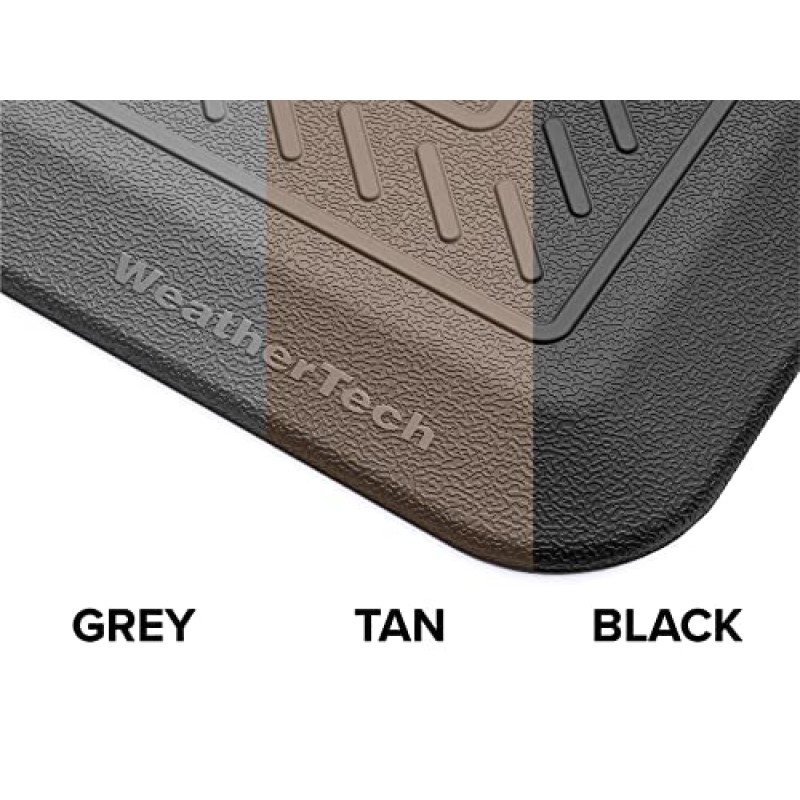 WeatherTech ComfortMat, 황갈색 스톤 -쿠션이 있는 피로 방지 바닥 매트 – 24인치 x 36인치 – 주방, 사무실, 스탠딩 데스크 및 세탁실에 필수적인 홈 컴포트 – 방수, 미끄럼 방지, 청소 용이