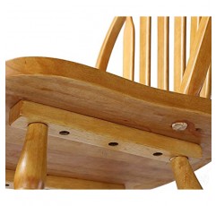 Sunset Trading Oak Selections 다이닝 체어, 조명 마감 19.5D x 20W x 38H 인치