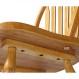 Sunset Trading Oak Selections 다이닝 체어, 조명 마감 19.5D x 20W x 38H 인치