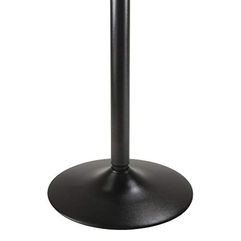 Winsome Obsidian Dining, 블랙, 1팩