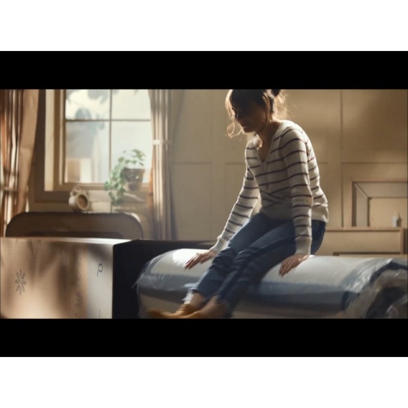 ZINUS 줄리엣 에스프레소 우드 벤치