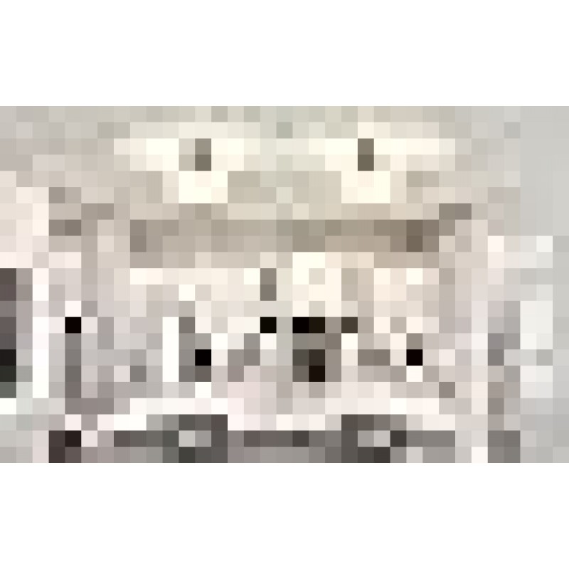 Ludil 3등 세미 매립형 천장 조명기구, 13인치 검정색 드럼 조명, 침실 거실용 흰색 패브릭 갓 램프가 포함된 천장 조명과 가까운 현대적인 침실 거실 주방 복도 입구