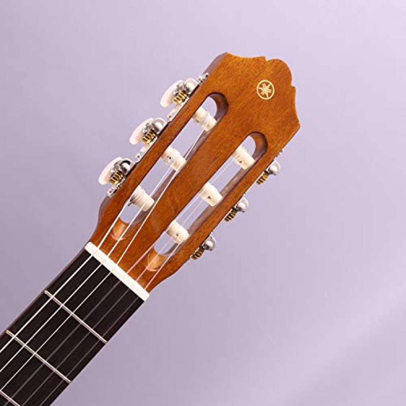 Yamaha C40II 클래식 기타, 풀 사이즈, 내추럴