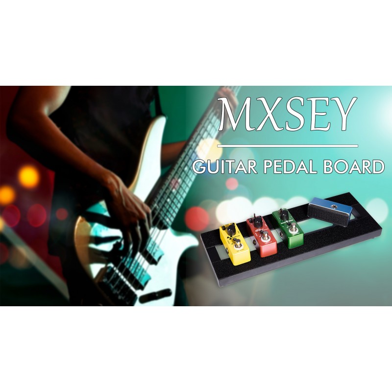 MXSEY 기타 페달 보드 - 15.7