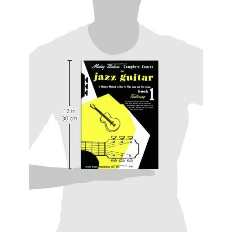 미키 베이커의 재즈 기타 전체 과정: 1권(Ashley Publications)