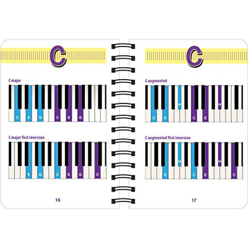 피아노 코드북: 480개 필수 코드