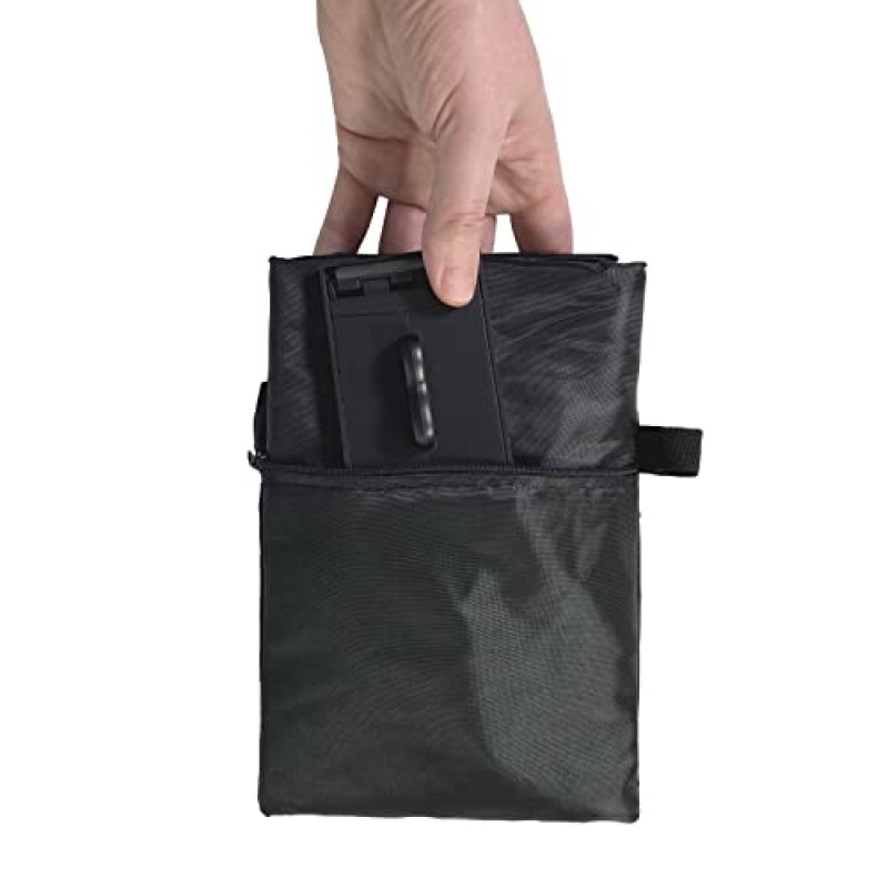 검은색 지퍼가 달린 보관 가방이 포함된 기타 커버 - 방수 및 먼지 방지 420D 옥스포드 패브릭 - 자외선 차단 기능으로 태양으로부터 보호 - 기타 줄 클리너 포함
