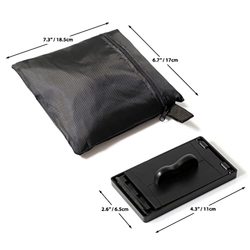 검은색 지퍼가 달린 보관 가방이 포함된 기타 커버 - 방수 및 먼지 방지 420D 옥스포드 패브릭 - 자외선 차단 기능으로 태양으로부터 보호 - 기타 줄 클리너 포함
