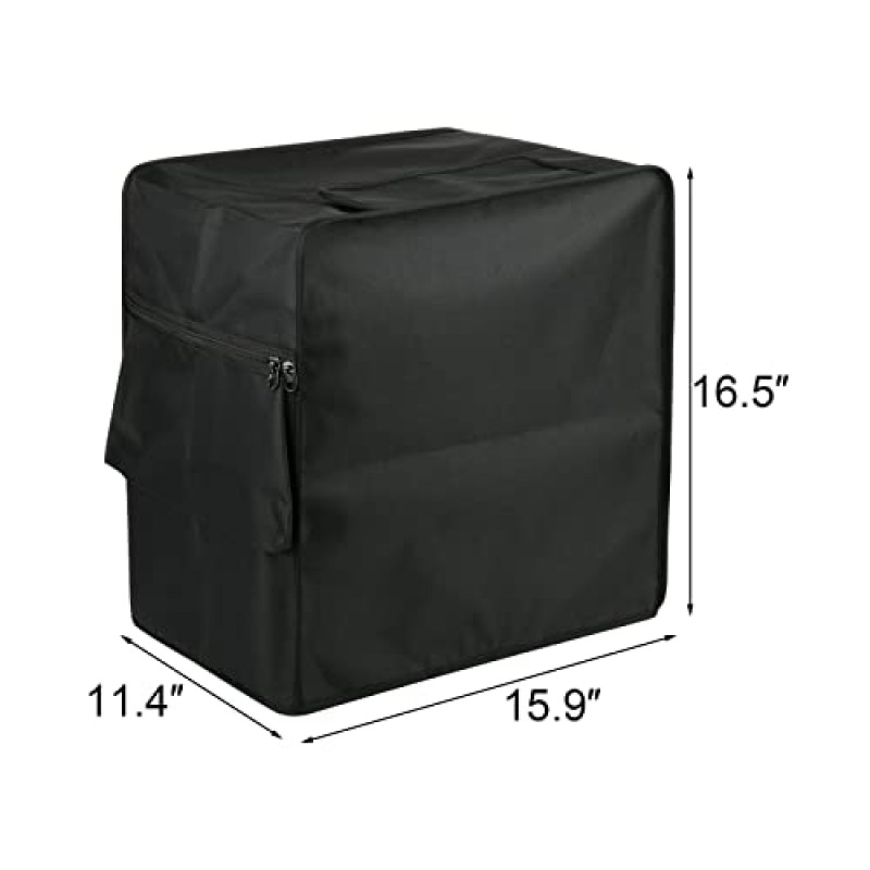 TXEsign 스피커 커버 교체 가방 이온 오디오 블록 로커 플러스 마이크 가방 보호 슬립 케이스 이온 가라오케 블루투스 스피커 용 먼지 커버 가방