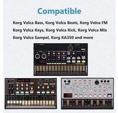 Korg Volca Syth Bass용 9V 전원 공급 장치, Beats Rhythm, Keys Loop Synthesizer, Korg KA350 KROSS-61 KROSS-88 교체용 Korg Volca 전원 공급 장치 코드