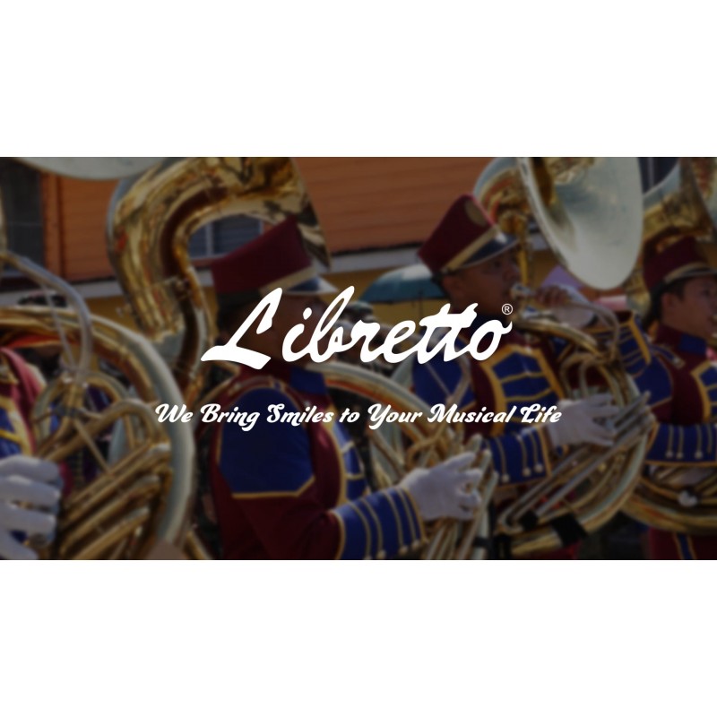 Libretto Low Brass 올인클루시브 청소 키트(설명서 포함): 밸브 오일 + 슬라이드 그리스 + 청소용 천 + 마우스피스/밸브/보어 브러시. 튜바, 유포늄, 바리톤, 수자폰 등을 위한 훌륭한 선물