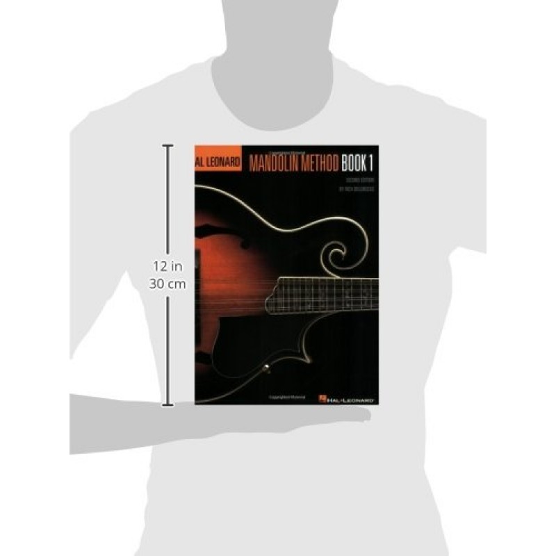 Hal Leonard Mandolin Method Book: 초보자 전용 음악 및 타브 악보