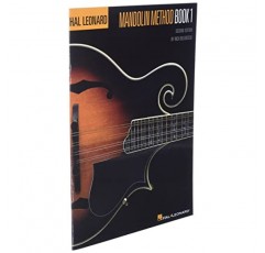 Hal Leonard Mandolin Method Book: 초보자 전용 음악 및 타브 악보