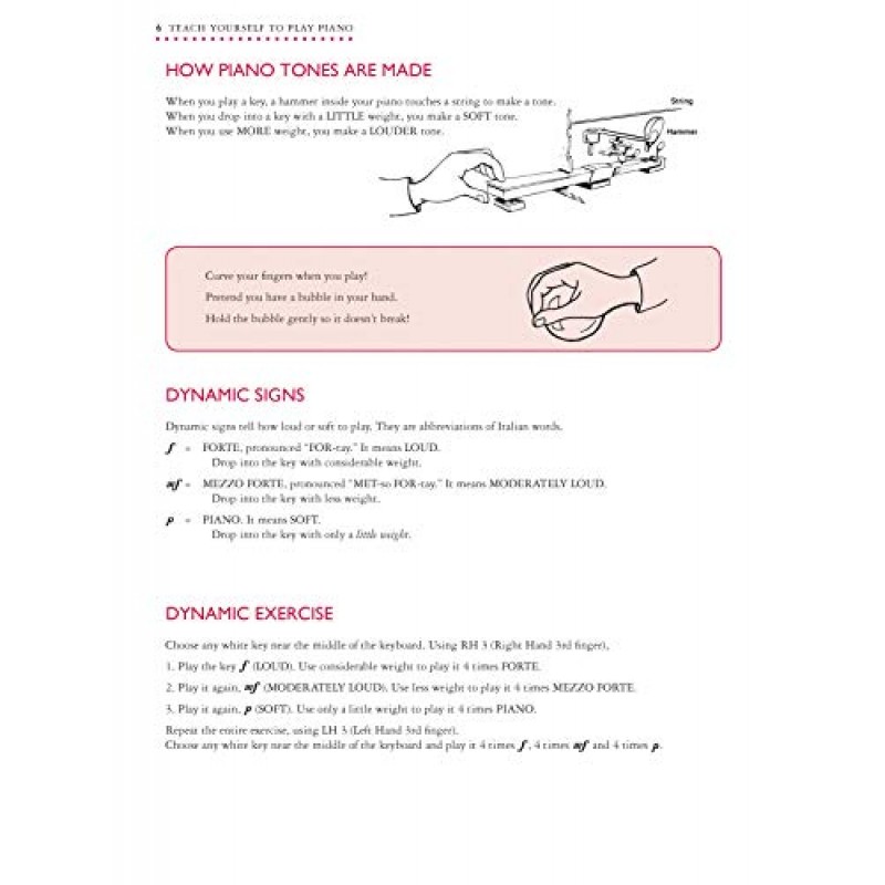 Alfred의 피아노 연주 독학: 지금 연주를 시작하기 위해 알아야 할 모든 것!, 도서 및 온라인 오디오(Teach Yourself 시리즈)