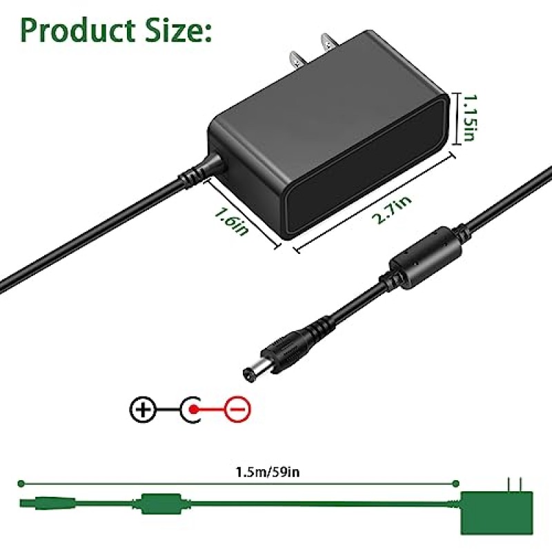 보스 9V PSA 어댑터 기타 페달 전원 공급 장치, 보스 PSA-120S ME-80 ME-70 ME-25 ME-50B GT-100 GT-1 GT-10 AD-10 BR-80 BR-600 DB-88 DB- 90 CE-2B BOSS 페달보드 전원 공급 장치