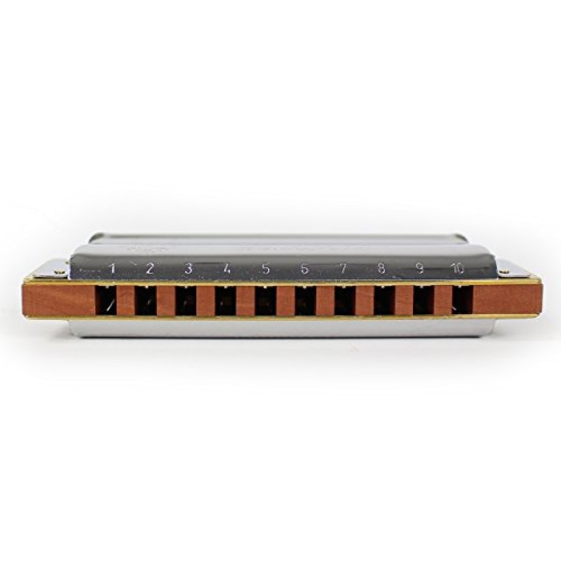 Hohner 1896BX 해양 밴드 하모니카, C 키