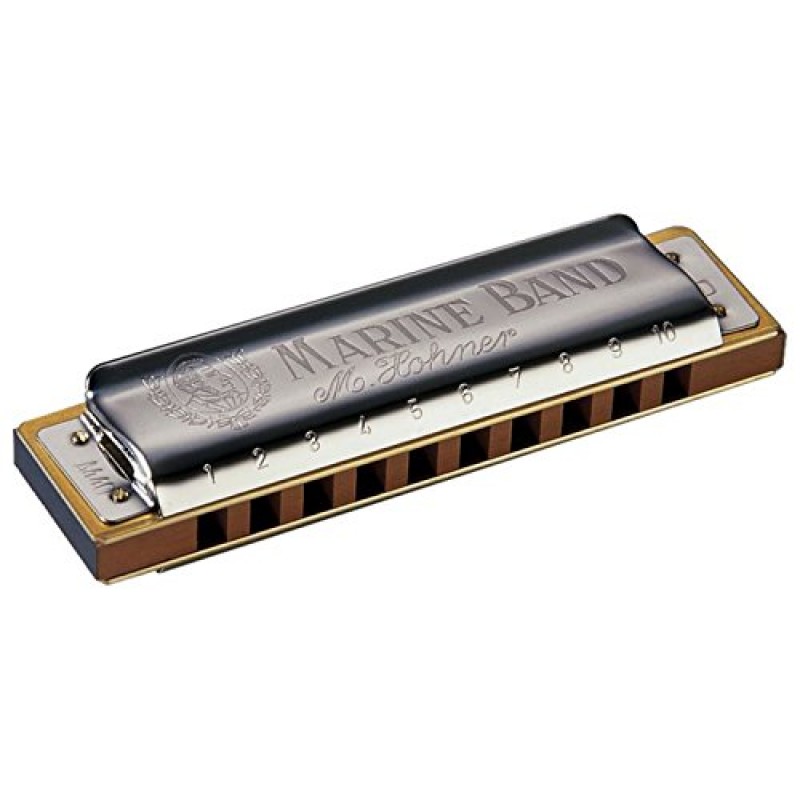 Hohner 1896BX 해양 밴드 하모니카, C 키