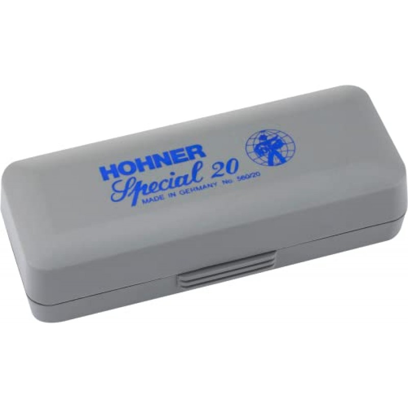 HOHNER 560PBXC 스페셜 20 다이아토닉 하모니카, C 메이저