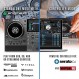 Numark Mixstream Pro Go - 배터리, DJ 믹서, 스피커, Amazon Music Unlimited, WiFi, 터치스크린이 포함된 독립형 DJ 컨트롤러, Serato DJ와 작동