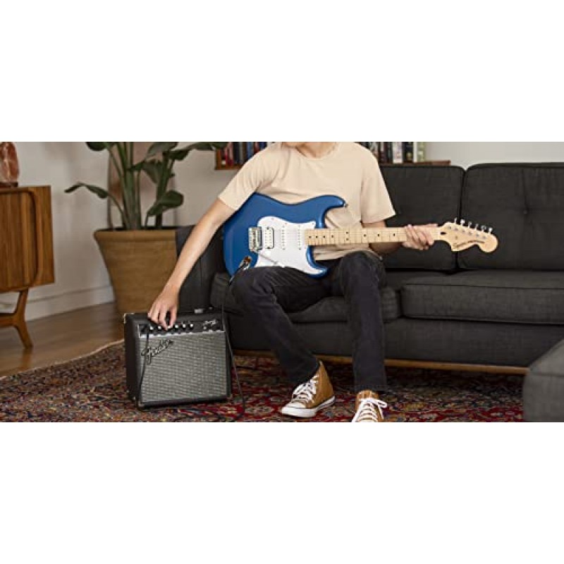 Fender Frontman 10G 기타 앰프, 10와트, 6인치 펜더 특수 디자인 스피커, 7.5Dx11.5Wx13.7H 인치