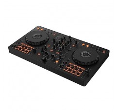 Pioneer DJ DDJ-FLX4 2데크 Rekordbox 및 Serato DJ 컨트롤러 - 그래파이트