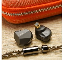 HiFiGo Dunu Kima 클래식 1DD 인이어 모니터, 새로운 튜닝 및 전망으로 업그레이드된 10mm 다이나믹 드라이버 IEM 인이어 이어폰