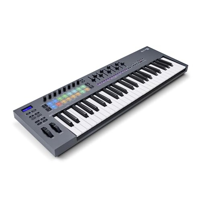 FL Studio용 Novation FLkey 49 MIDI 키보드