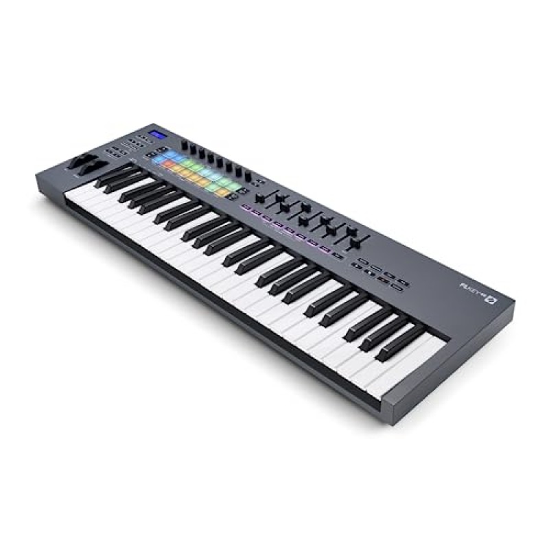 FL Studio용 Novation FLkey 49 MIDI 키보드