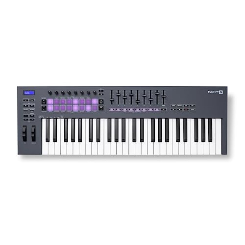 FL Studio용 Novation FLkey 49 MIDI 키보드