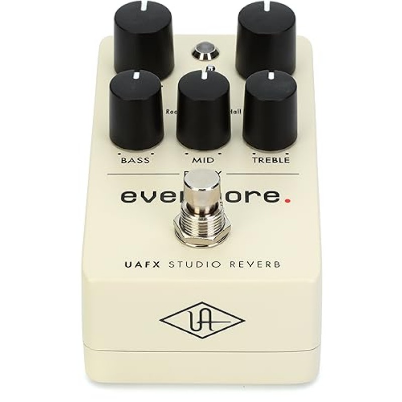 Universal Audio UAFX Evermore Studio 리버브 기타 효과 페달