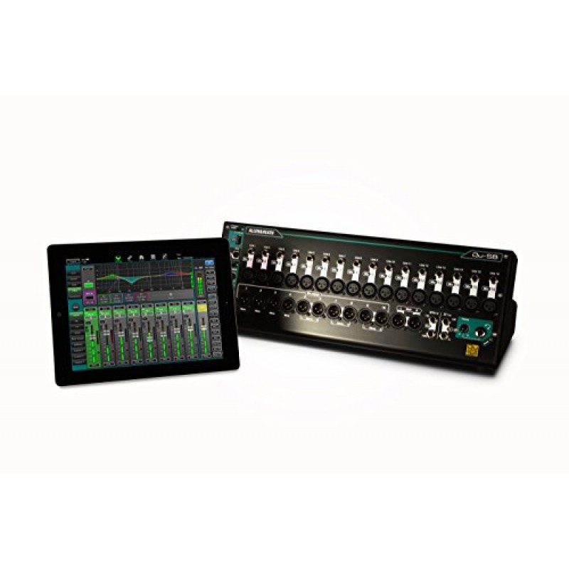 Allen & Heath QU-SB 휴대용 18입력/14출력 디지털 믹서(원격 무선 제어 포함)(AH