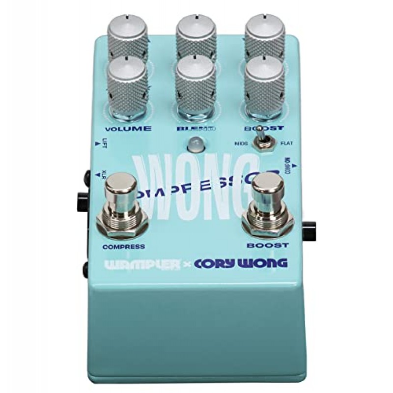 Wampler Cory Wong 컴프레서 및 부스트 페달