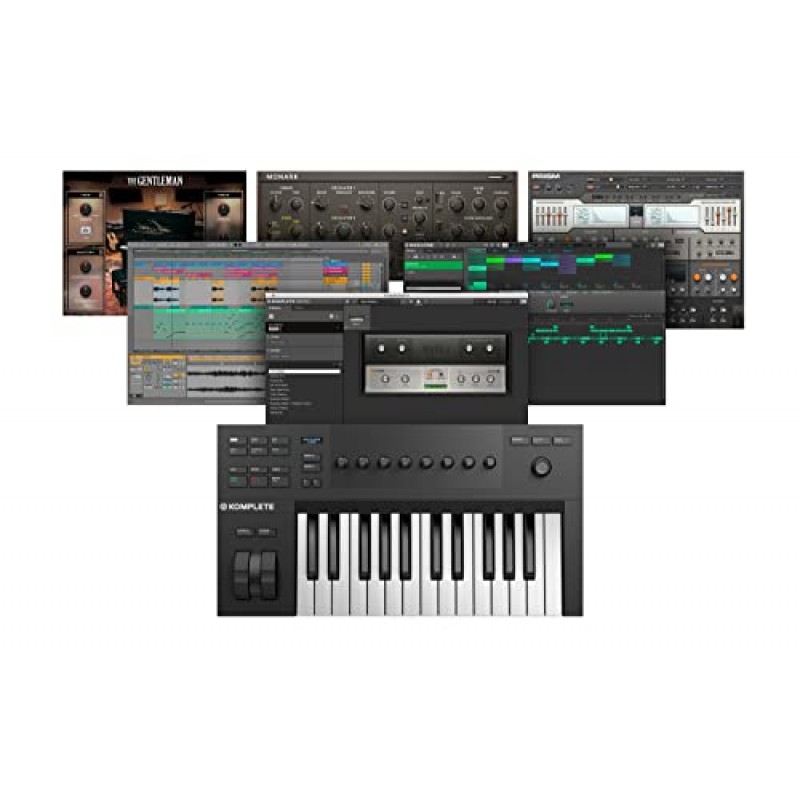 Native Instruments Komplete Kontrol A25 컨트롤러 키보드