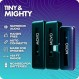 iPhone용 Movo Wireless Mini DI Duo 무선 마이크 - iPhone 10 HR 배터리 164FT 범위용 클립온 라발리에 마이크가 있는 비디오 녹화용 iPhone 마이크, iPhone용 무선 마이크