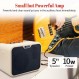JOYO 10W 미니 베이스 앰프 듀얼 채널 소형 캐리 베이스 앰프 콤보 휴대용 기타 베이스 연습용(MA-10B)
