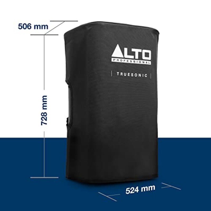 Alto Professional TS415 커버 – TS415 액티브 파워 PA 스피커용 내구성 있는 슬립온 커버