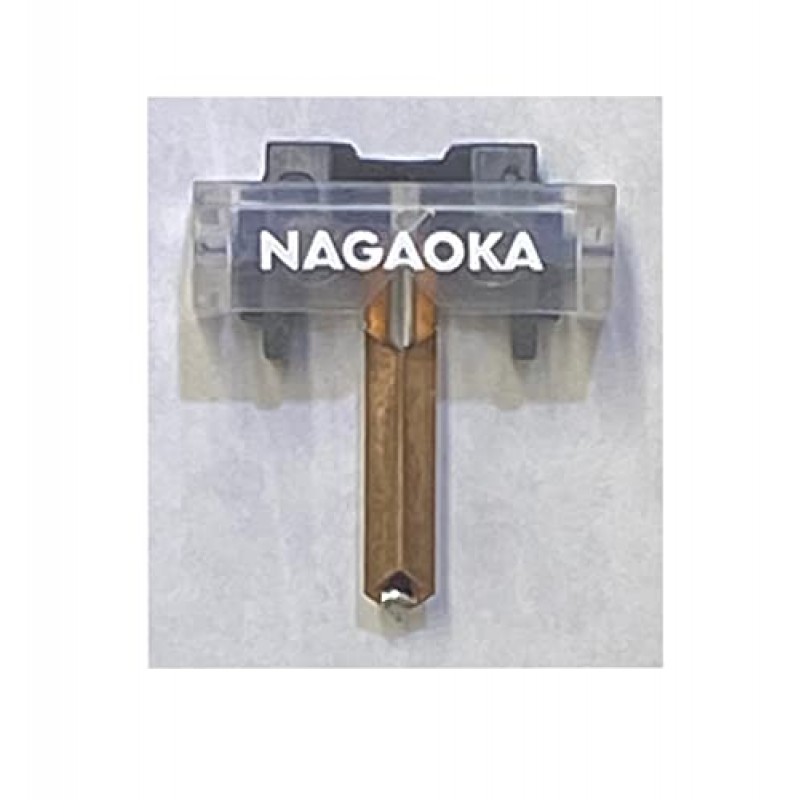 NAGAOKA DJ-44G 레코드 카트리지 M44G・M44-7용 교체 스타일러스