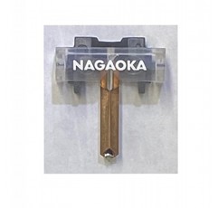 NAGAOKA DJ-44G 레코드 카트리지 M44G・M44-7용 교체 스타일러스