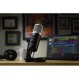 팟캐스팅, 라이브 스트리밍을 위한 PreSonus Revelator USB 콘덴서 마이크, 내장 음성 효과와 Skype, Zoom, Discord를 통한 게임, 캐스팅 및 인터뷰 녹음을 위한 루프백 믹서 포함