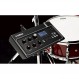 Yamaha EAD10 전자 어쿠스틱 드럼 모듈(스테레오 마이크 및 트리거 포함), 검정색