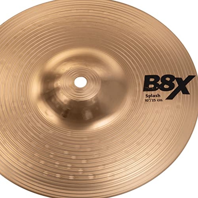 SABIAN 10인치 B8X 스플래시