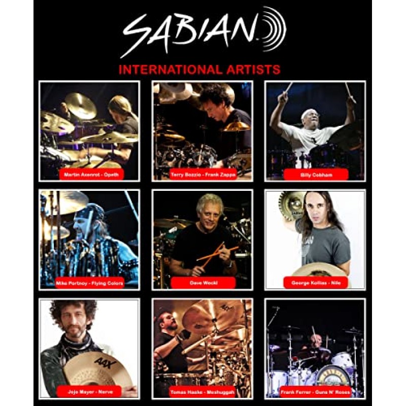 SABIAN 10인치 B8X 스플래시