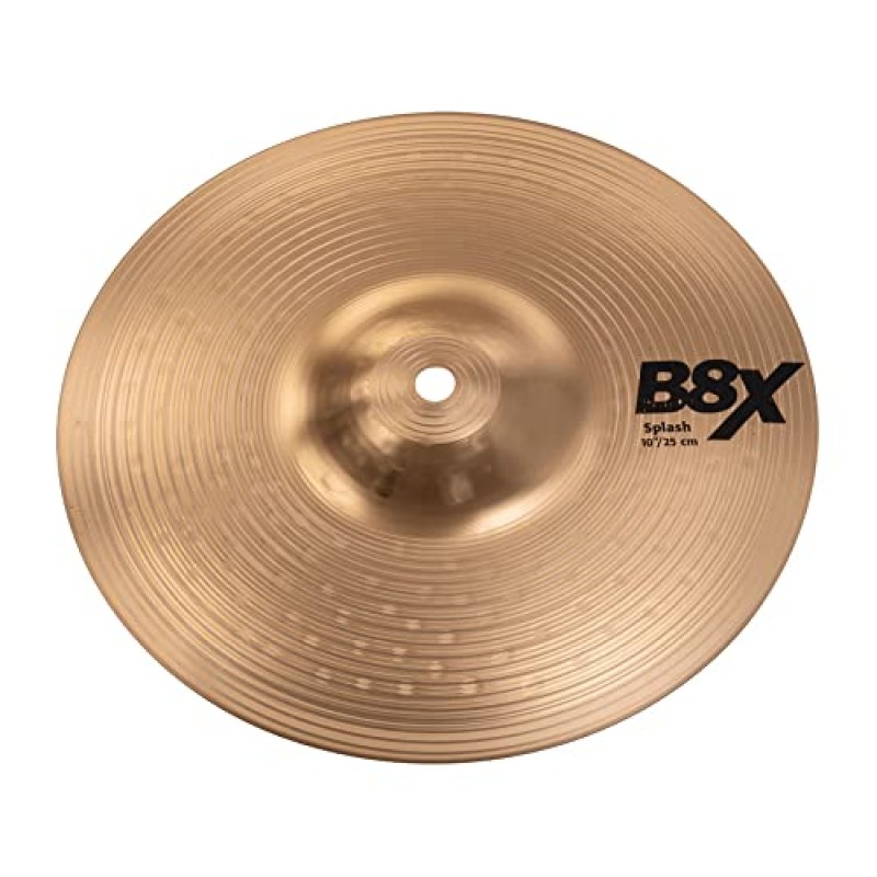 SABIAN 10인치 B8X 스플래시