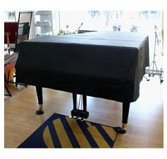 그랜드 피아노 커버 - 가죽 고급 소재 - 방진, 방수, 방습, 발톱 방지 -GLHDDL 그랜드 피아노 보호 풀 커버(160cm/62.9in)