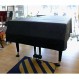 그랜드 피아노 커버 - 가죽 고급 소재 - 방진, 방수, 방습, 발톱 방지 -GLHDDL 그랜드 피아노 보호 풀 커버(160cm/62.9in)