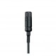 iPhone 및 태블릿용 Shure MVL 라발리에 마이크 - 3.5mm 커넥터, 윈드스크린, 마운트 및 휴대용 파우치가 포함된 비디오 녹화 및 동영상 블로깅용 외부 클립 온 미니 라펠 마이크