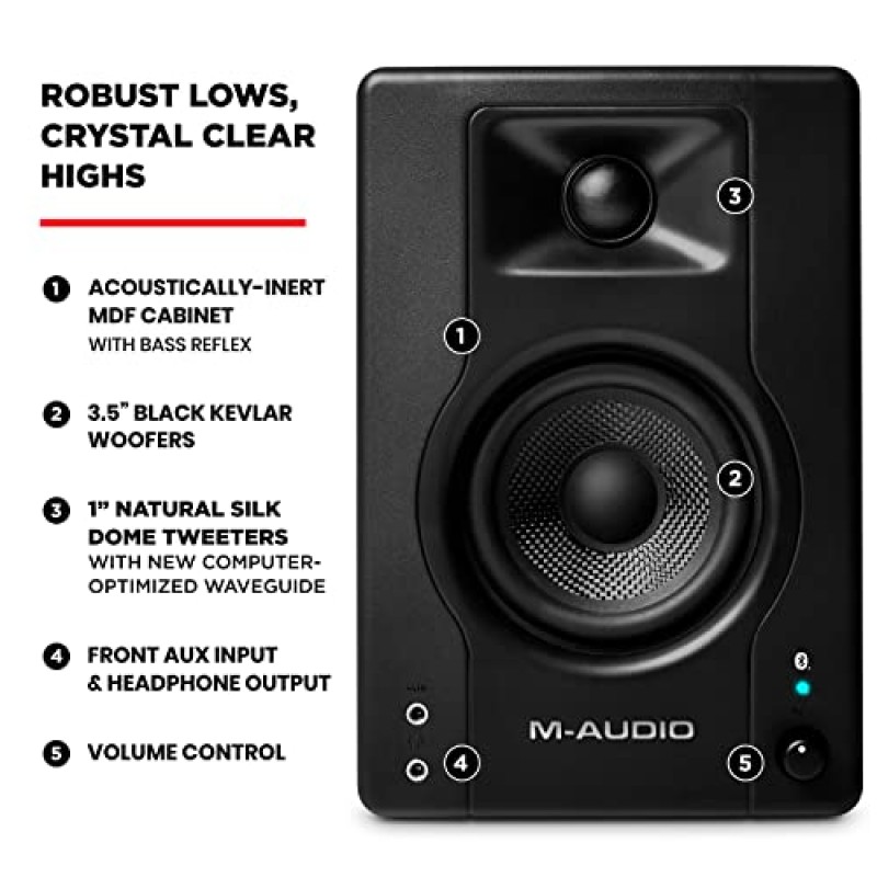 M-Audio BX3BT 3.5